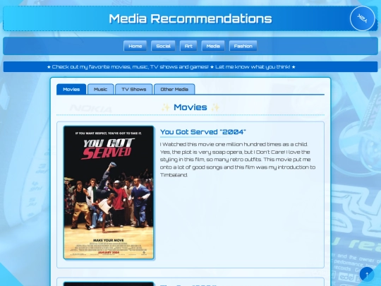 Media screenshot