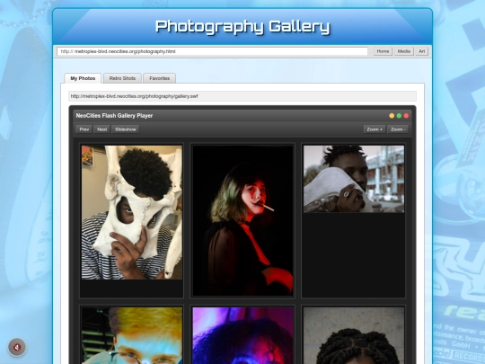 Photography screenshot