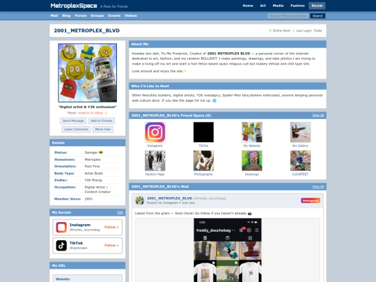 SOCIAL screenshot