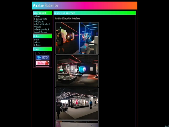 galleryvisits screenshot
