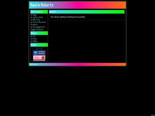 media screenshot