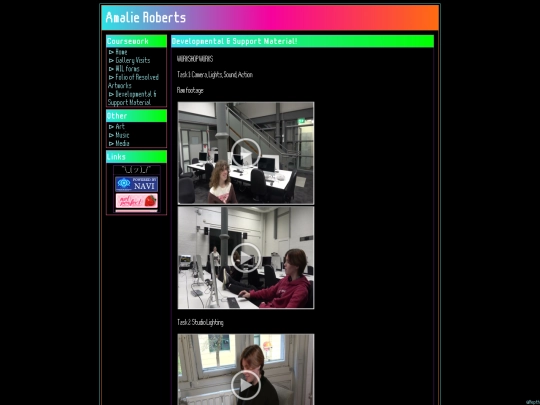 workshopdevelopment screenshot