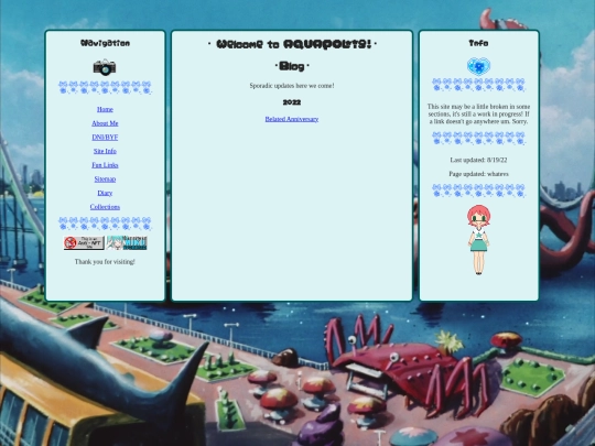diary/entries screenshot