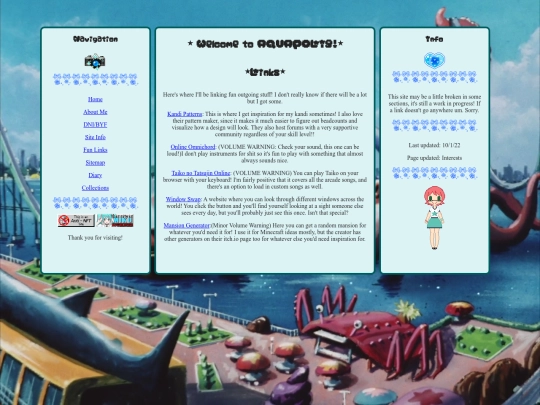 navi/links screenshot