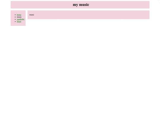 music screenshot