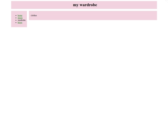 wardrobe screenshot