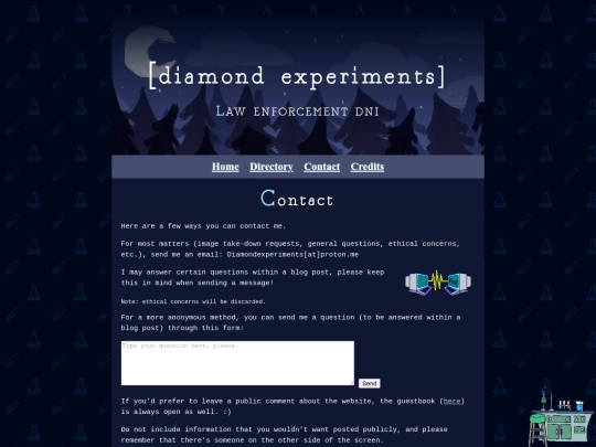 contact screenshot