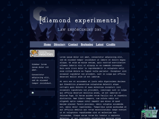 ineedanothertestingspace screenshot