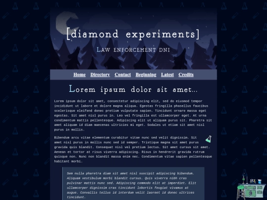 testpost screenshot