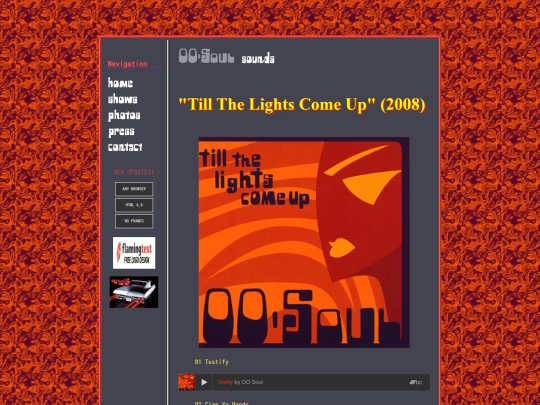 OO Soul/oosoulsounds screenshot