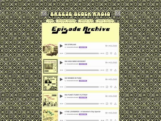 bbrepisodearchive screenshot