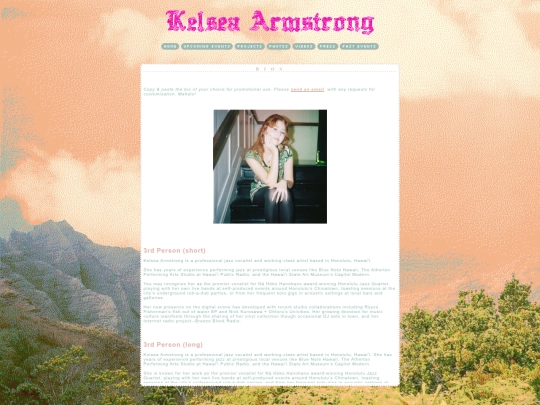 kelseaarmstrong-bios screenshot