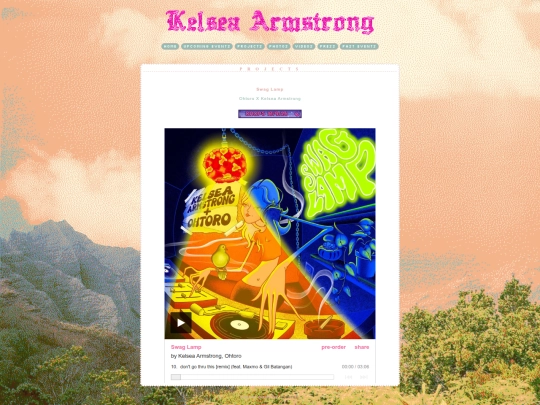 kelseaarmstrong-projects screenshot