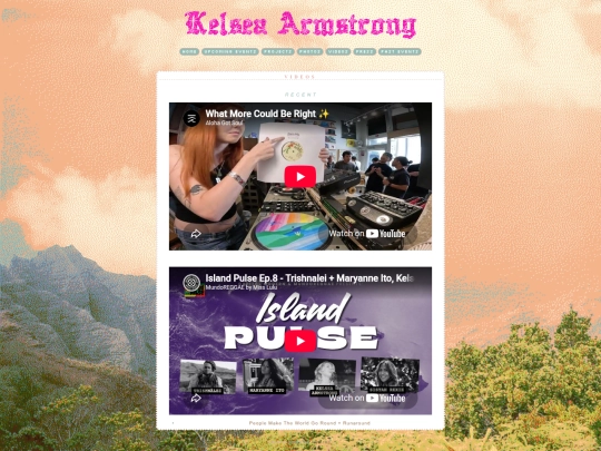 kelseaarmstrong-videos screenshot