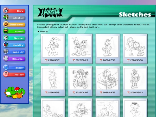 sketches screenshot