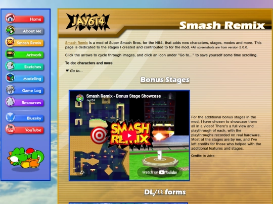 smashremix screenshot