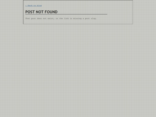 SubPages/Blog/post screenshot