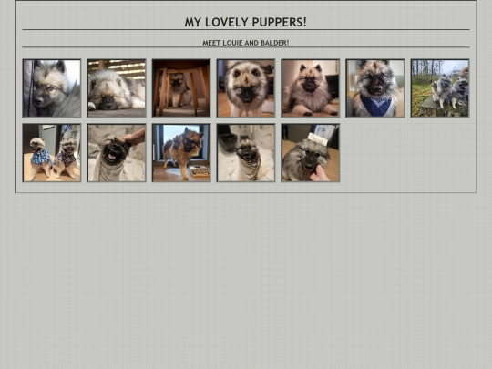 SubPages/Dogs/MyDogs screenshot
