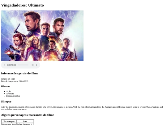 vingadores/vingadores screenshot