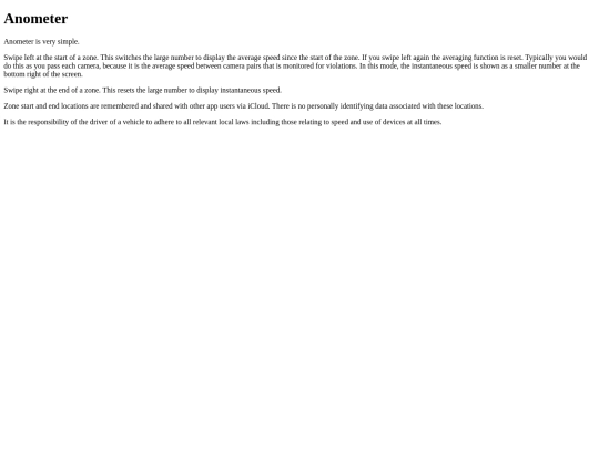 anometer_support screenshot
