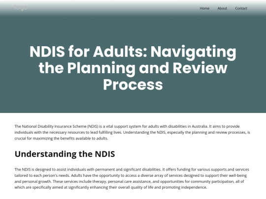 ndis-for-adults screenshot