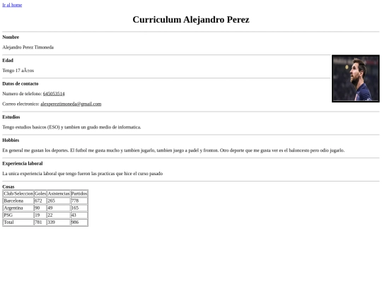 Ejer1/inicio/ejercicio2 screenshot