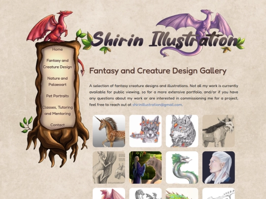 fantasy screenshot