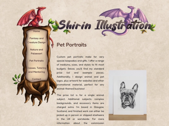pets screenshot