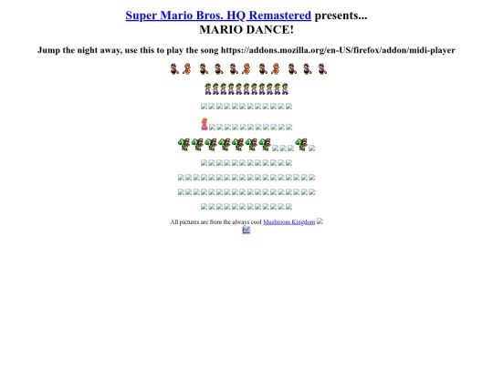 dance screenshot