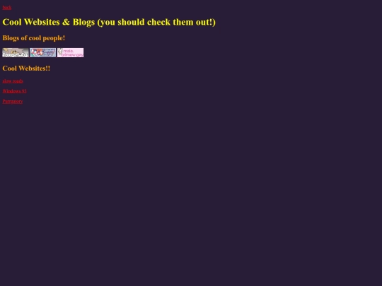 CoolWebsites screenshot