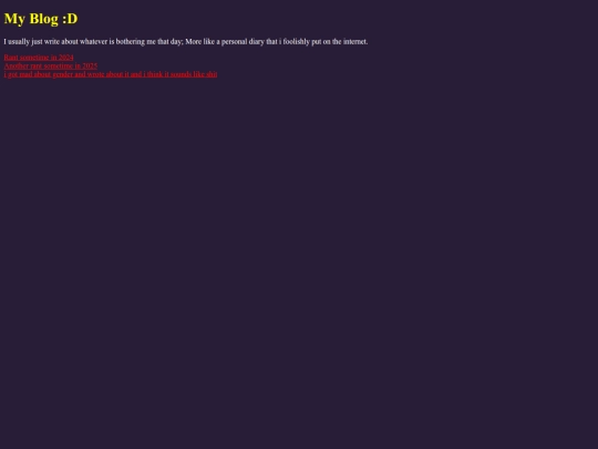 blogPosts screenshot