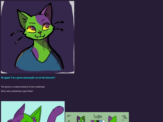 myFursona screenshot