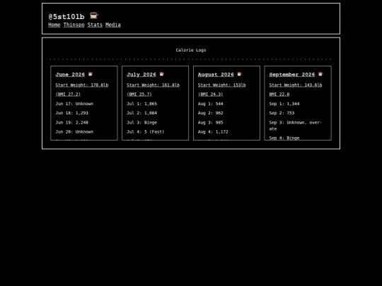 journal screenshot