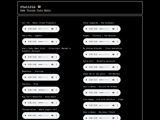 music screenshot