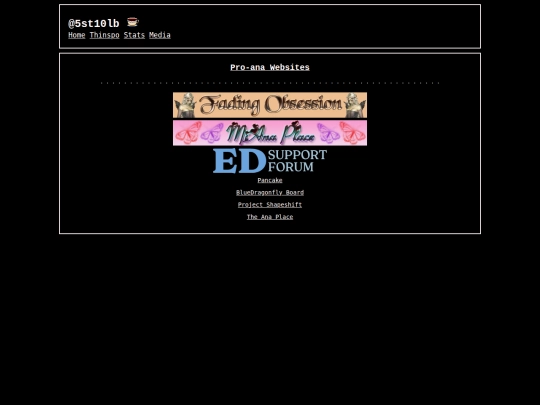proana.sites screenshot