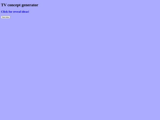 TVSHOW screenshot