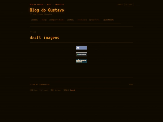 draft-imagens screenshot