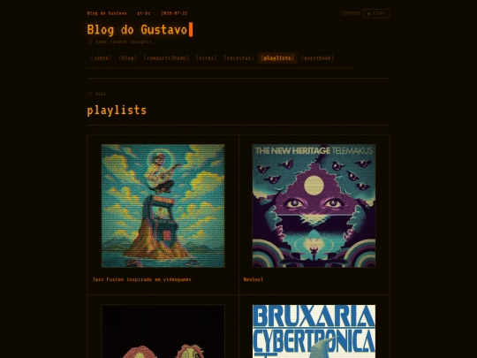 playlists screenshot