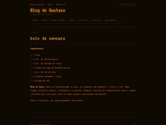 receitas/bolo-de-cenoura screenshot