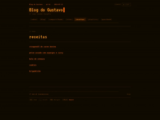 receitas screenshot