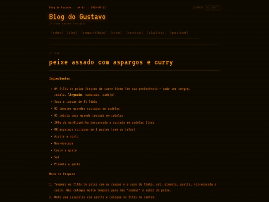 receitas/peixe-assado-com-aspargos-e-curry screenshot