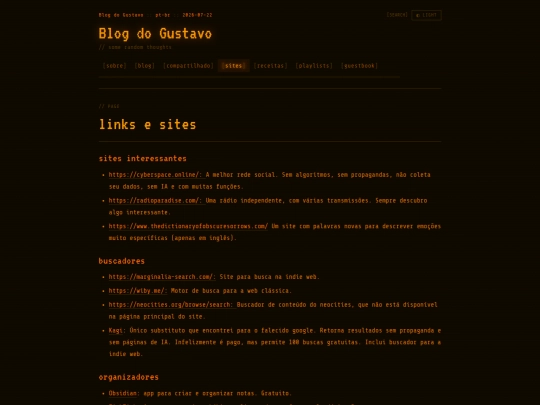 sites-legais screenshot