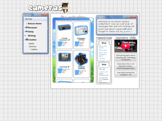 cameras screenshot