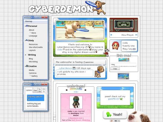 home screenshot