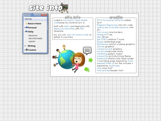 info screenshot