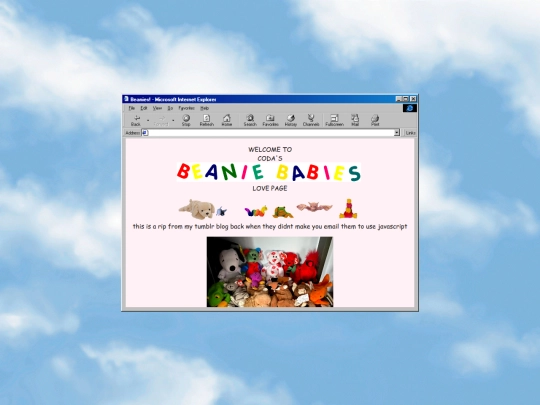 media/beanie screenshot