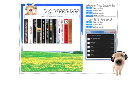 media/music screenshot
