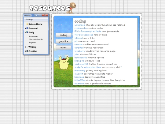 resources screenshot