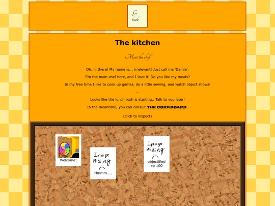 pages/thekitchen screenshot