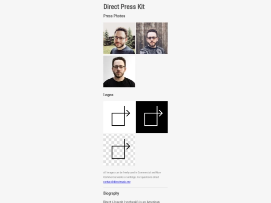 PressKit screenshot